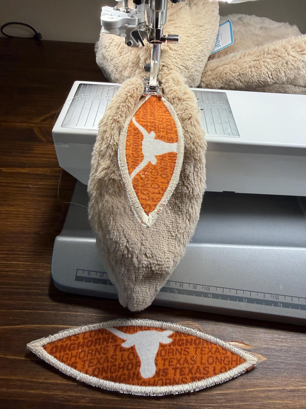Collegiate Keepsake Large Bunny - The University of Texas Longhorns