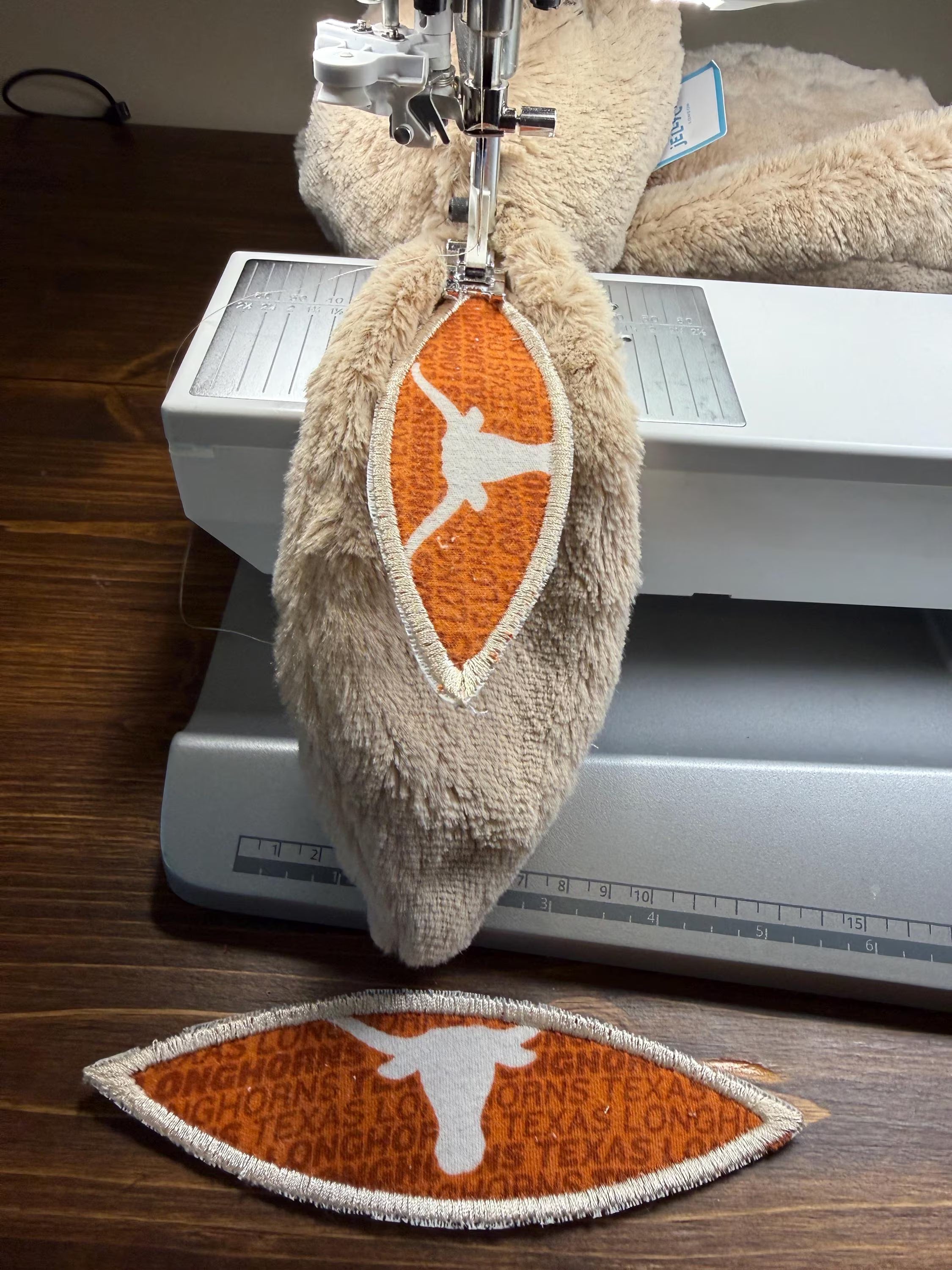 Collegiate Keepsake Large Bunny - The University of Texas Longhorns