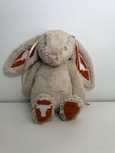 Collegiate Keepsake Medium Bunny - The University of Texas Longhorns