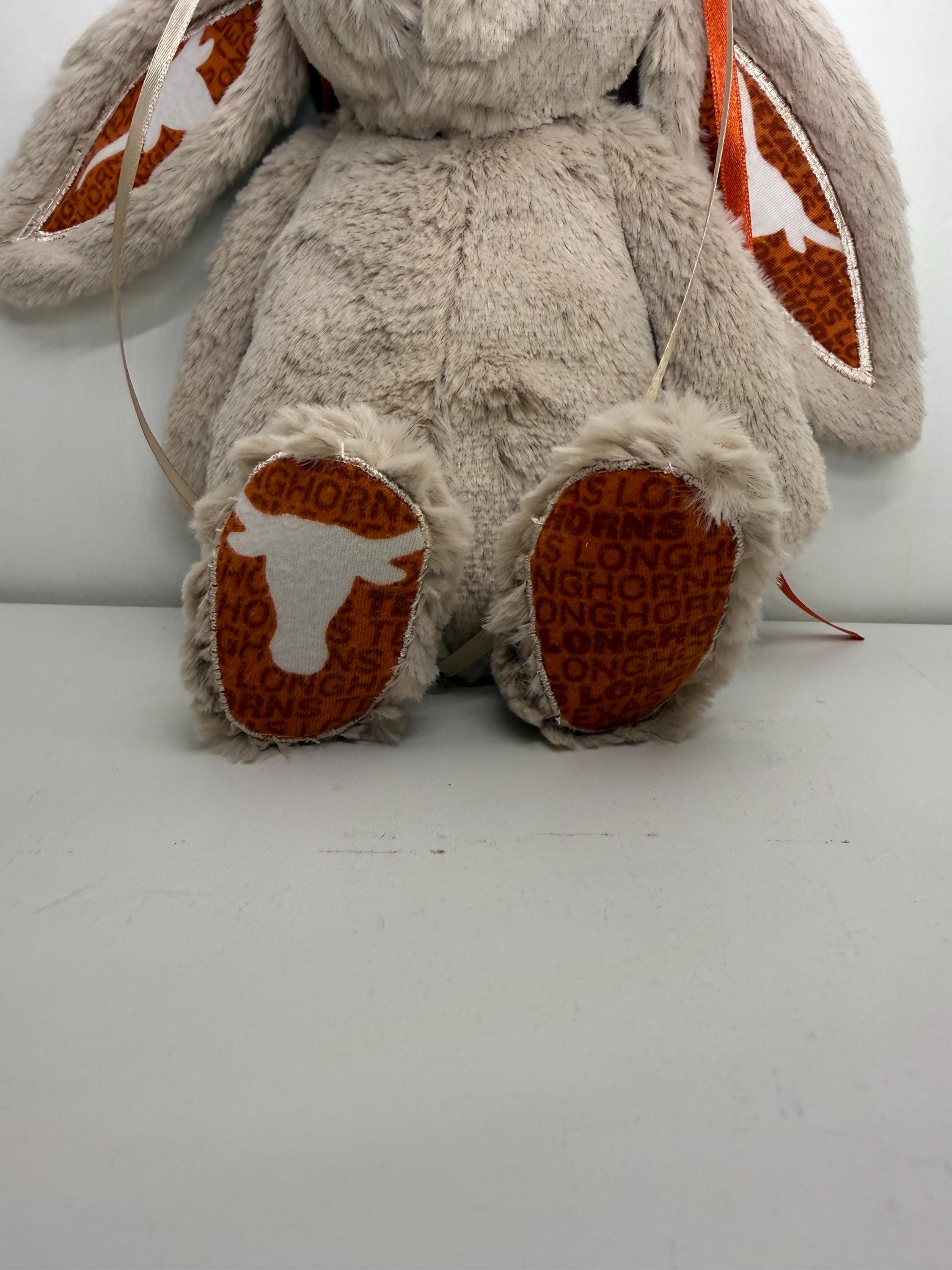 Collegiate Keepsake Medium Bunny - The University of Texas Longhorns