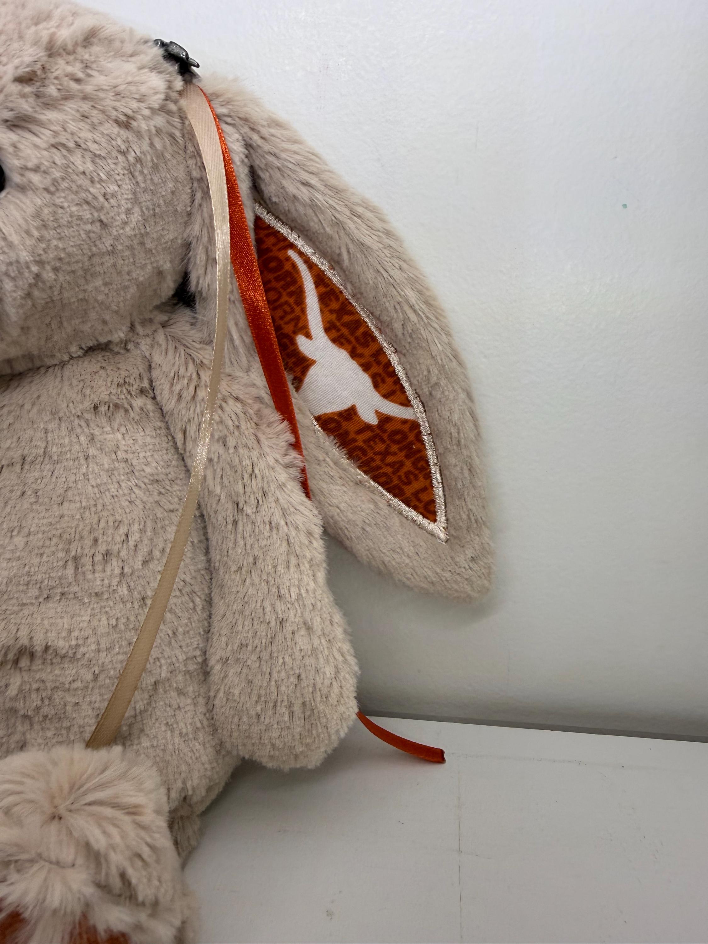Collegiate Keepsake Medium Bunny - The University of Texas Longhorns