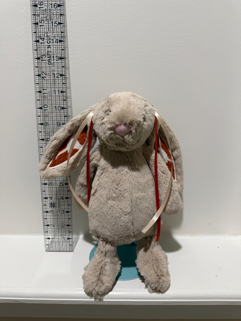 Collegiate Keepsake Medium Bunny - The University of Texas Longhorns