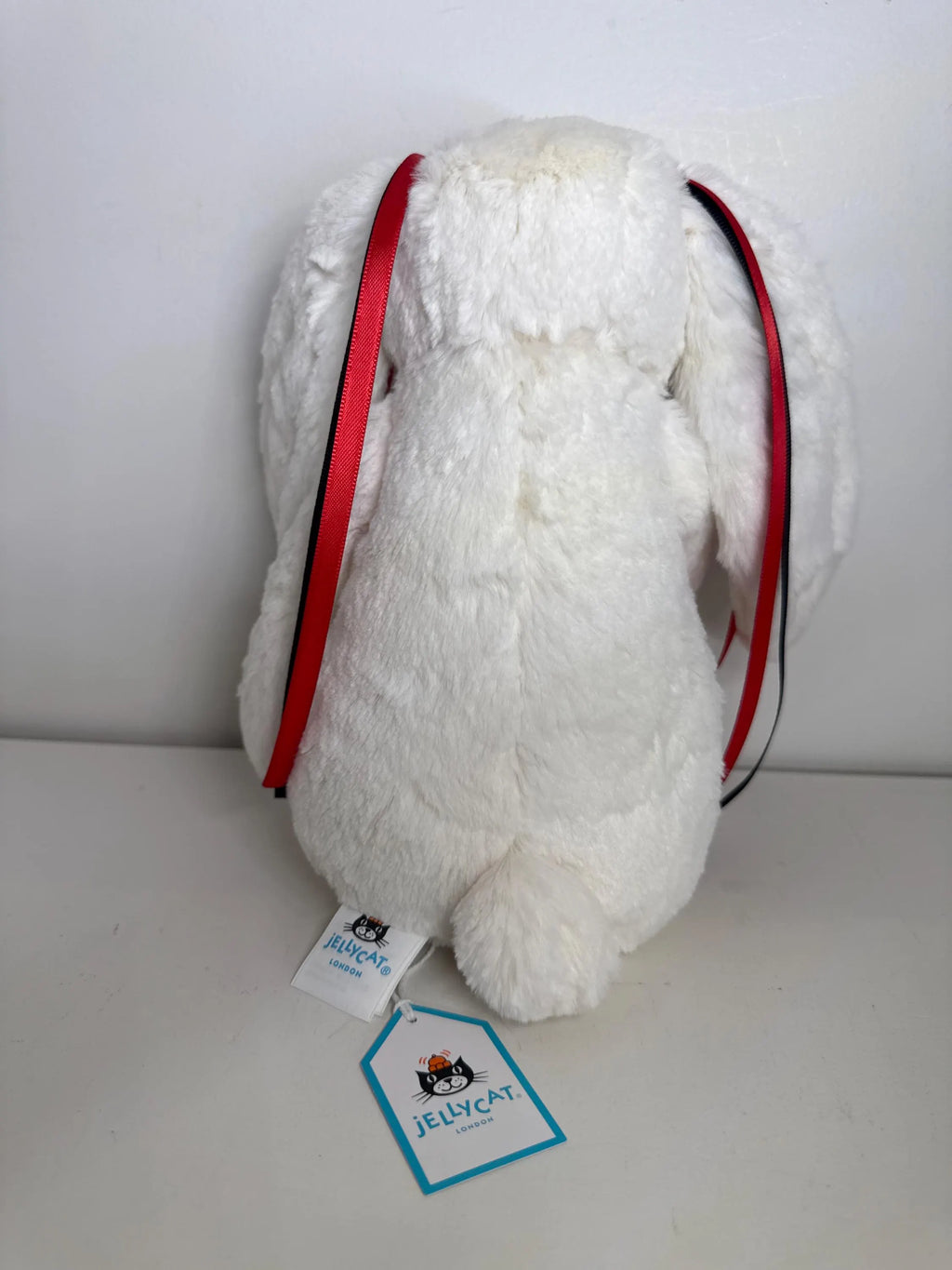 Hand-Customized Collegiate Keepsake Medium Bunny - The University of Georgia - UGA