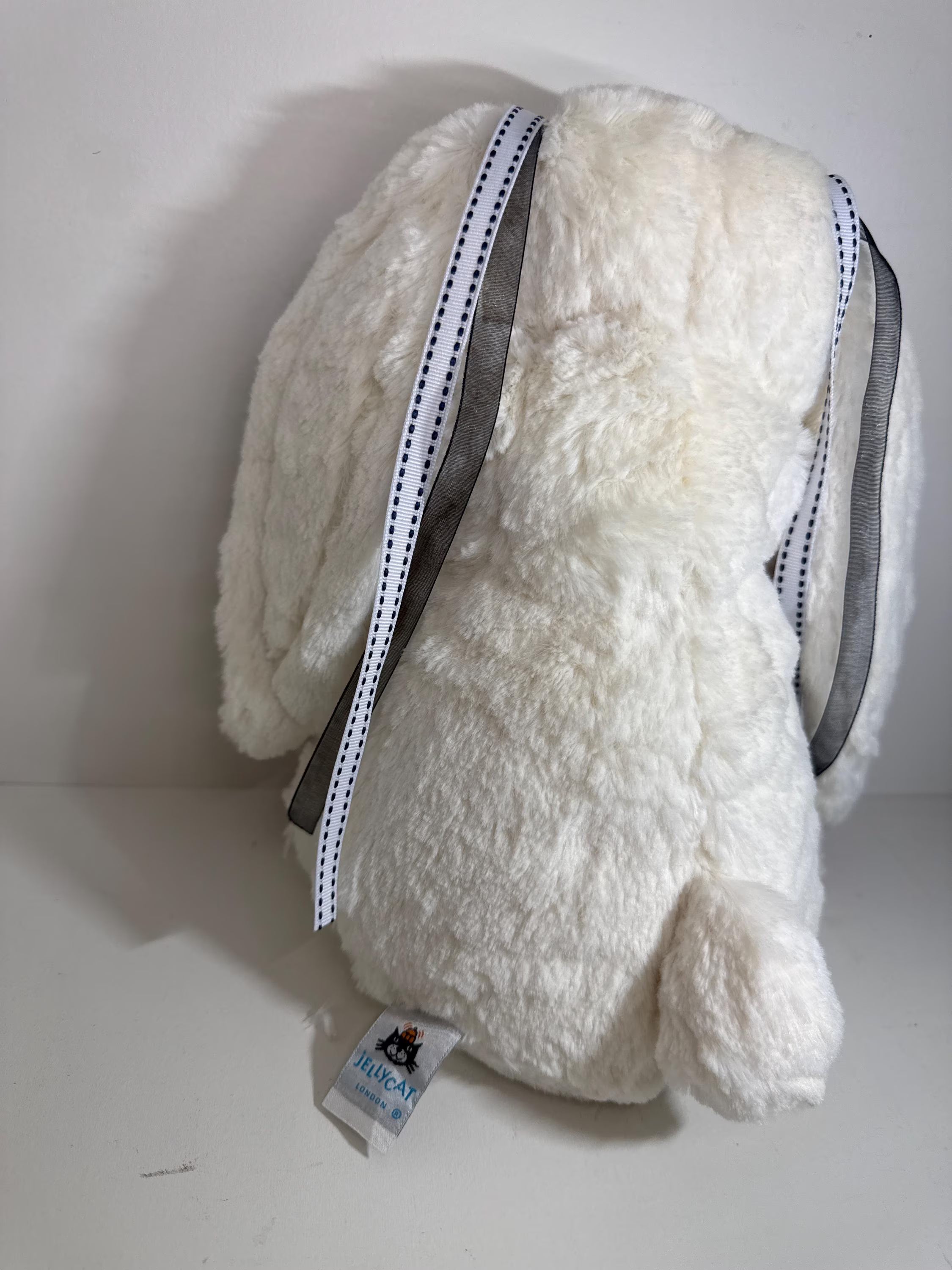 Hand-Customized Collegiate Keepsake Large Bunny - The University of Georgia - UGA