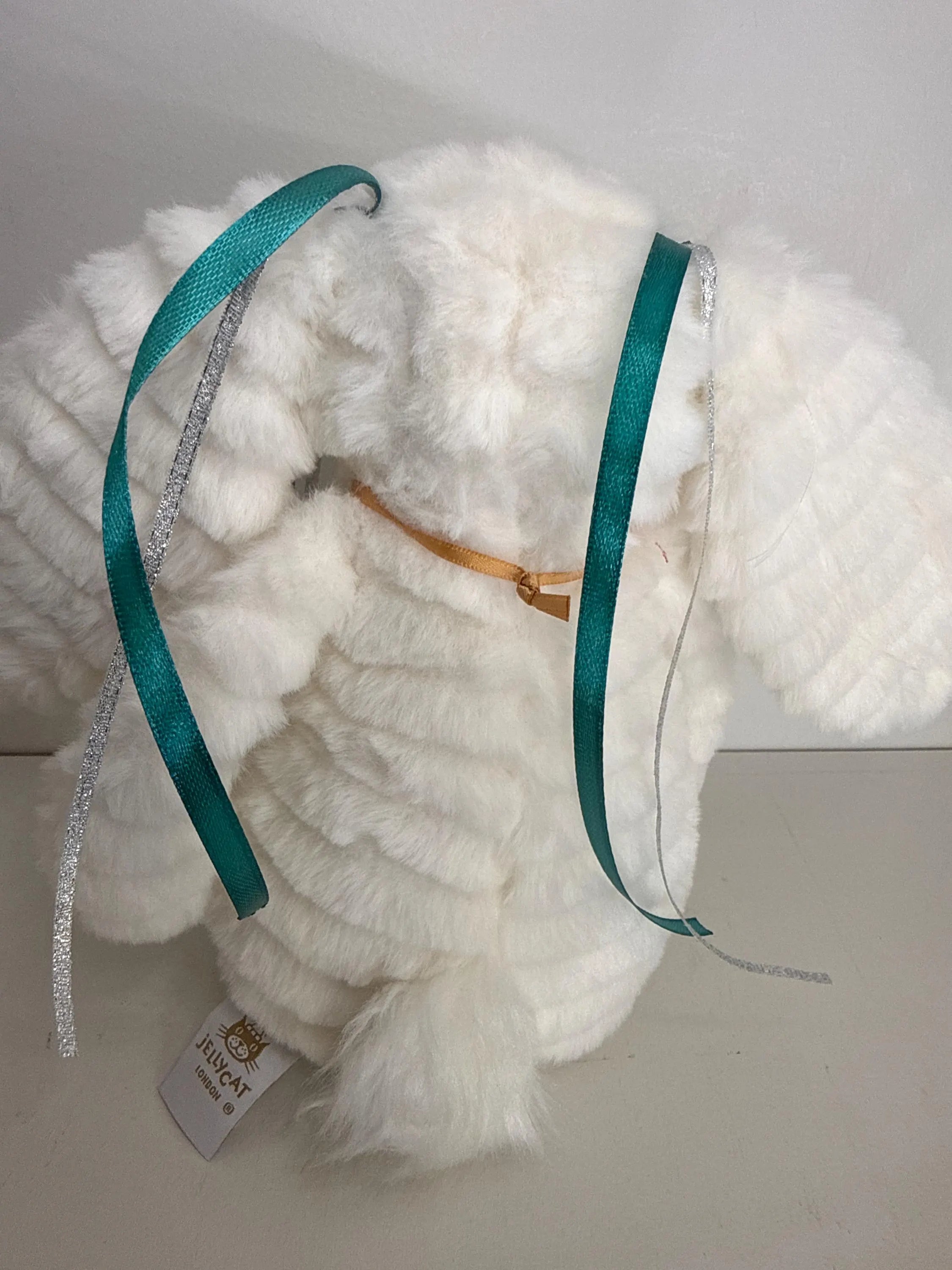 Hand-Customized Collegiate Keepsake Bunny - The University of North Carolina Wilmington UNCW