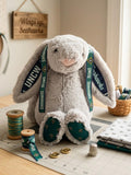 Hand-Customized Collegiate Keepsake Bunny UNCW - Large Bunny