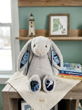 Collegiate Keepsake Large Bunny - The University of Rhode Island - URI