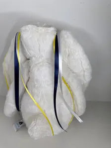 Hand-Customized Collegiate Keepsake Bunny UNCW - Large Bunny