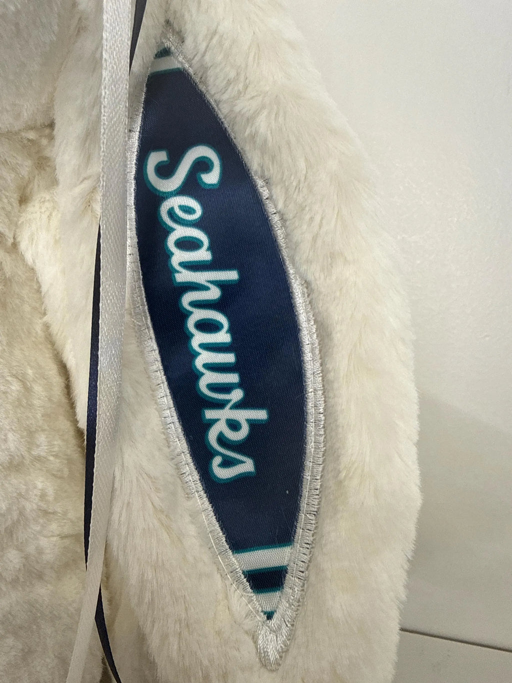 Hand-Customized Collegiate Keepsake Bunny UNCW - Large Bunny