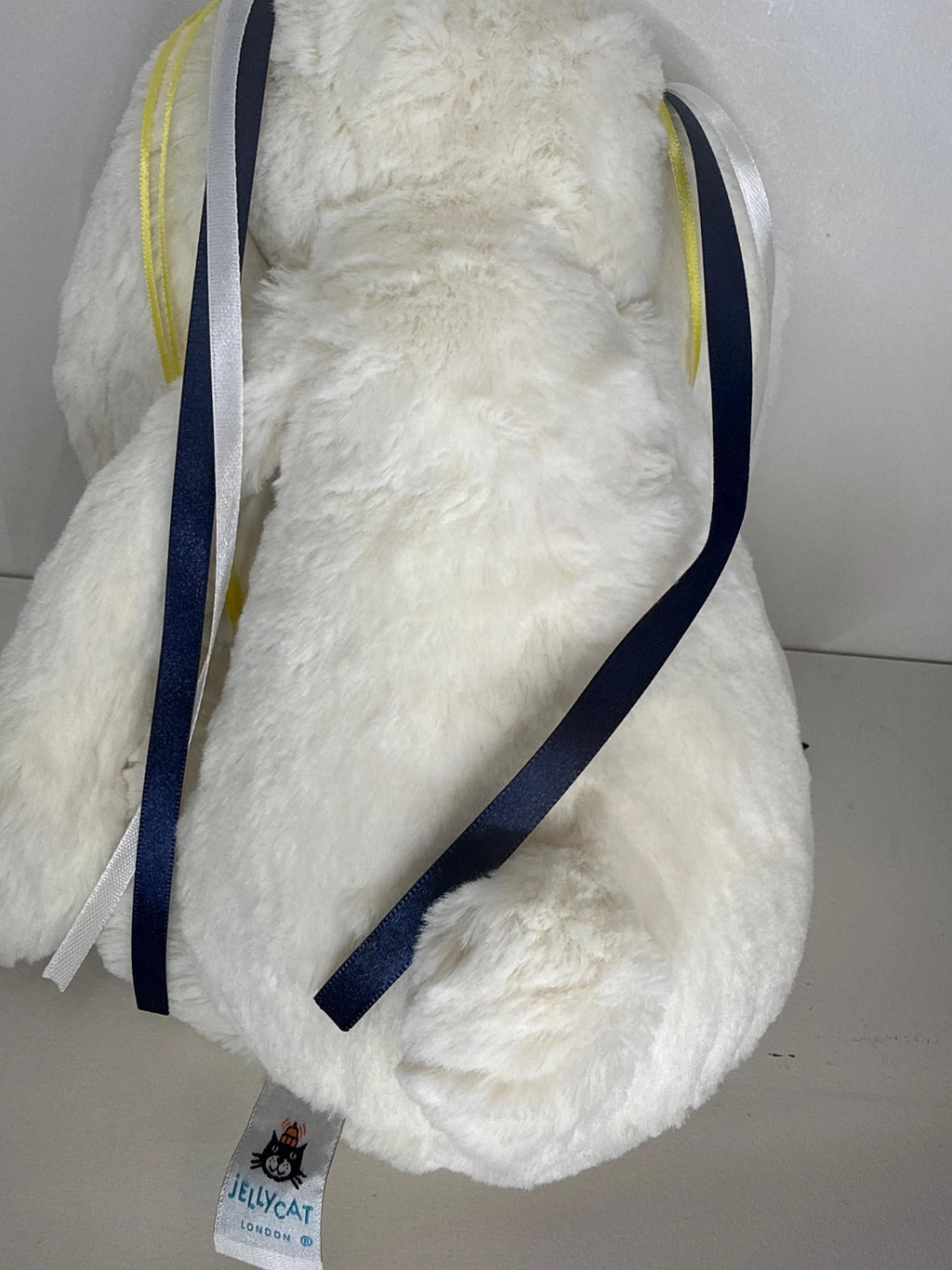 Hand-Customized Collegiate Keepsake Bunny UNCW - Large Bunny