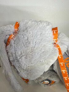 Hand-Customized Collegiate Keepsake Bunny Tennessee Vols- Large Bunny