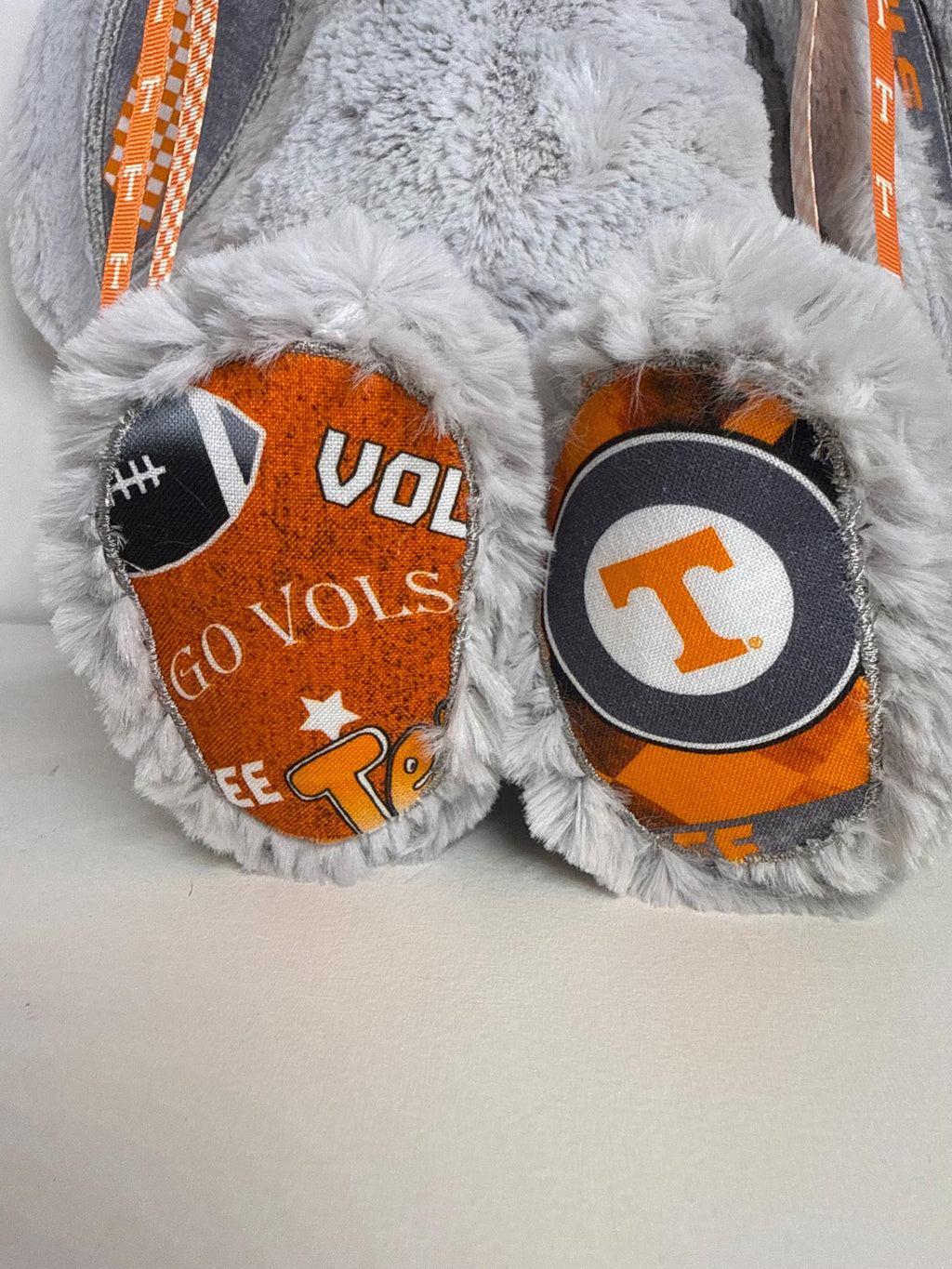 Hand-Customized Collegiate Keepsake Bunny Tennessee Vols- Large Bunny